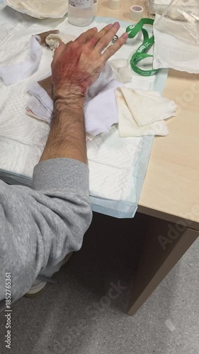 burn treatment and cure at the clinic