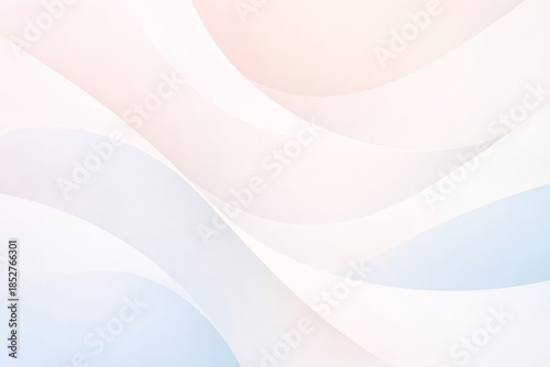 Gentle Pastel Wave Design
