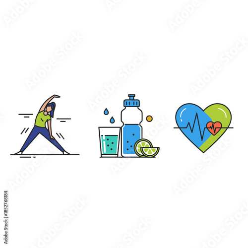 Awareness and Prevention Tips for Dehydration and Heart Health in Daily Life