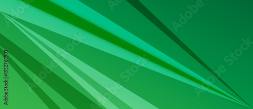  Abstract geometric gradient green dark diagonal stripes