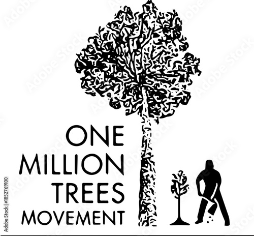 one million tree planting day