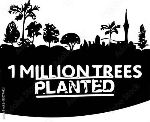one million tree planting day