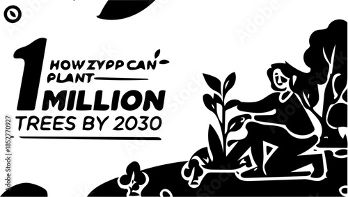 one million tree planting day