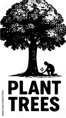 one million tree planting day