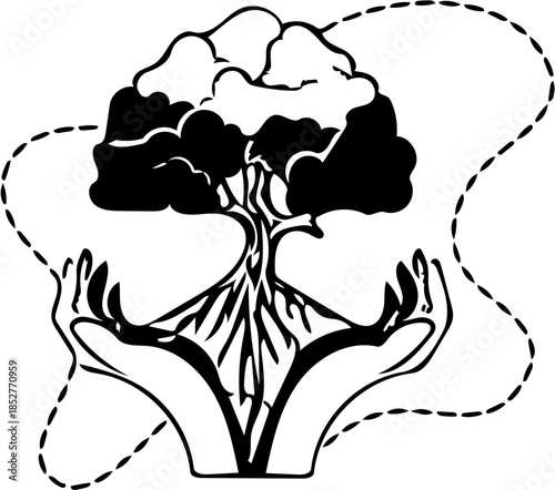 one million tree planting day