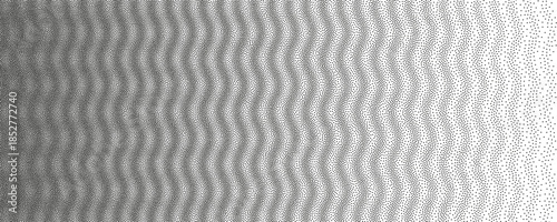Foto Wavy gradient monochrome grain transition background