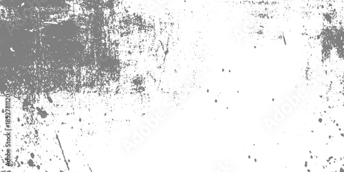 White and grey distressed textured background with soft hand painted canvas wash, clean abstract design, old paper texture, 