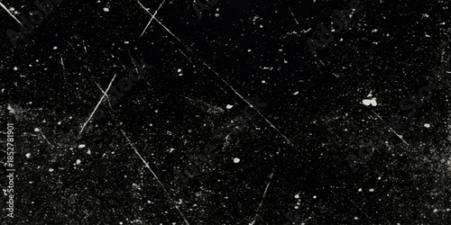 Abstract Black wall texture for pattern background. wide panorama picture. Dark grunge textured concrete background, stone concrete texture grunge backdrop background, black and white rough vintage,