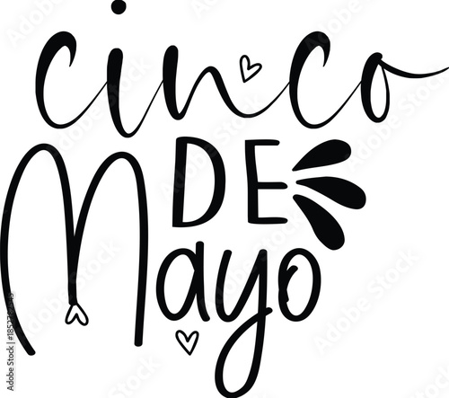 Cinco De Mayo SVG Design