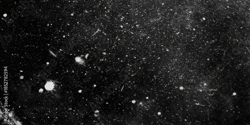 Abstract Black wall texture for pattern background. wide panorama picture. Dark grunge textured concrete background, stone concrete texture grunge backdrop background, black and white rough vintage,