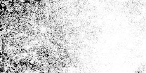 Vector grunge abstract texture. Distressed uneven grunge background. Abstract vector illustration, black and white rough vintage distress background, Vector Illustration. Black isolated on white. 