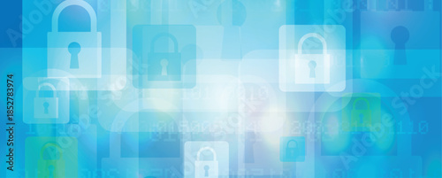 Future cyber technology web services for business and internet project.