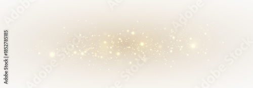 Glistering sparkle and golden confetti in a dynamic shimmer effect.