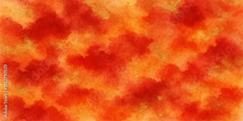 Abstract red fiery textured background