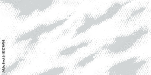 Soft white textured surface resembling paper and gentle winter frost