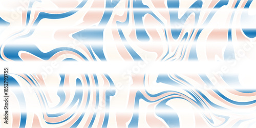 Beige, cream, tan, salmon colors Repeat Creative Graphic Illustration Seamless Paint Ink white Repeat Liquid Vector Effect. Seamless Fabric Texture. Repeat Oil