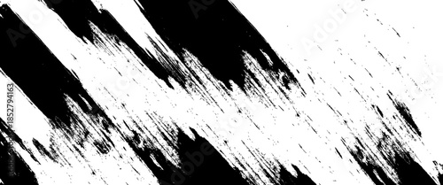 Vector grunge brush strokes texture rough black scratches for wallpaper