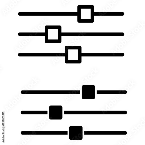 Sound volume level icon