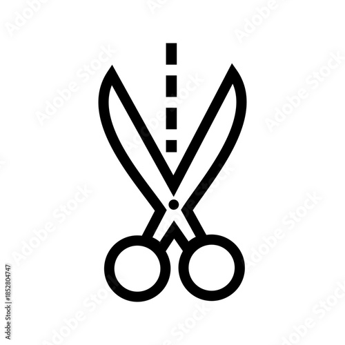 Cut icon vector image. Suitable for mobile apps, web apps and print media.