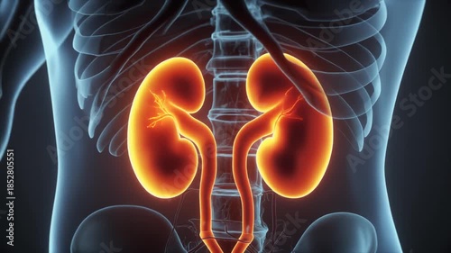 human kidney anatomy