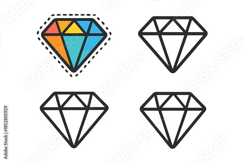 Diamond Icons