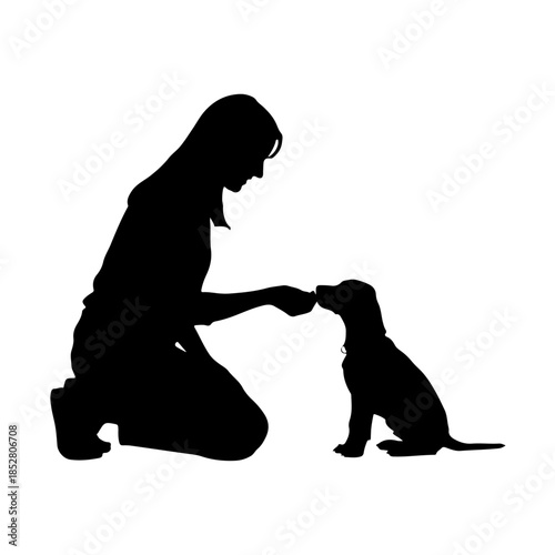 Bonding moment isolated on transparent background