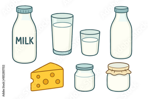 Dairy Products Assortment