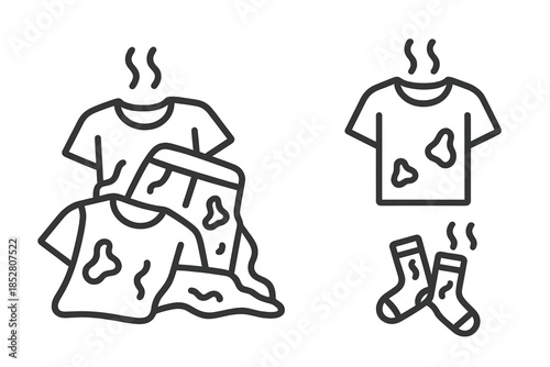 Dirty Laundry Icons