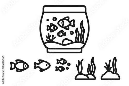 Fishbowl Icons
