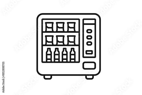Vending Machine Icon
