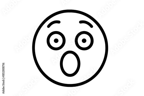 Astonished Face Icon