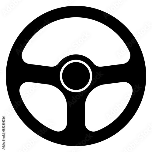 Car wheel icon