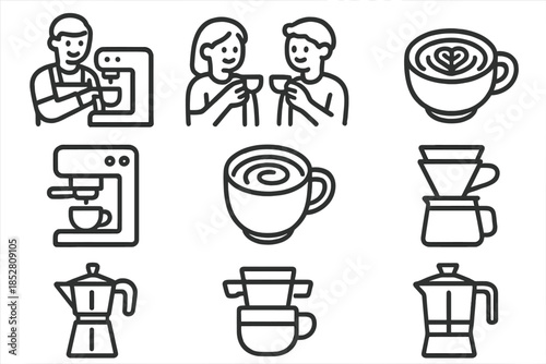 Coffee Icons