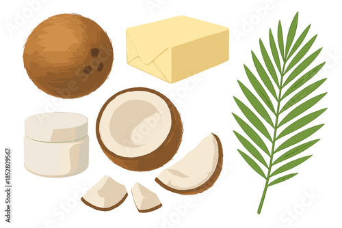 Coconut ingredients and natural products