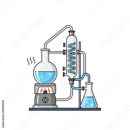 Innovative Laboratory Apparatus for Chemical Reactions and Experimental Processes