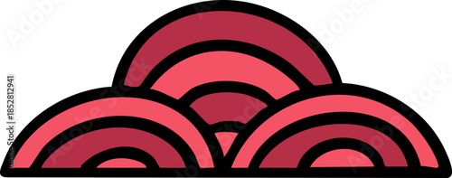 Lunar New Year Decorative Element