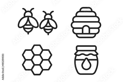 Honey icons