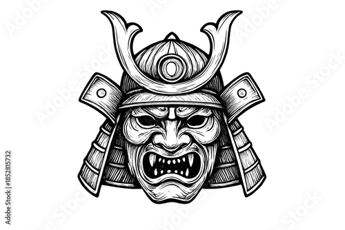 Samurai Mask