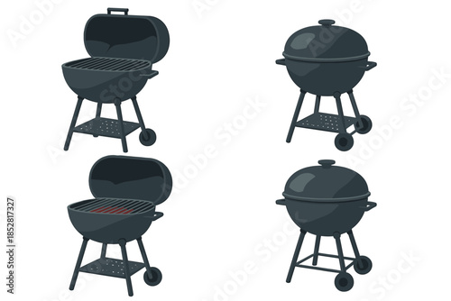 Four Grills Set