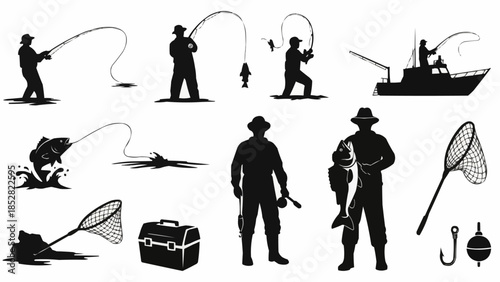 fisherman and fishing