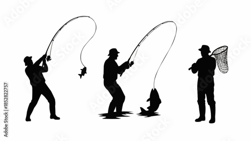 silhouette of a surfer