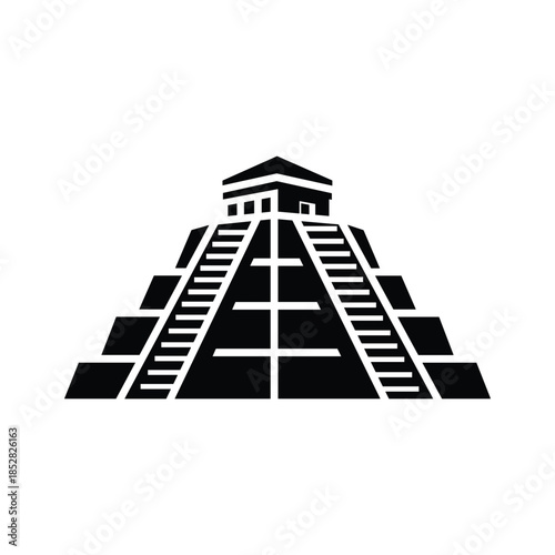 Gardening tool pruning shears isolated on white background, Vector, illustration