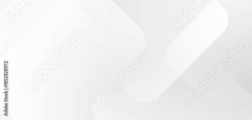 Abstract background with light gray smooth curves and minimal gradient creating clean professional design.
