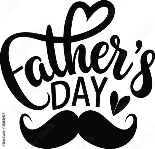 fathers day illustration