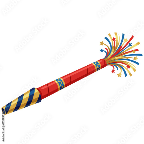 Extended Party Blower