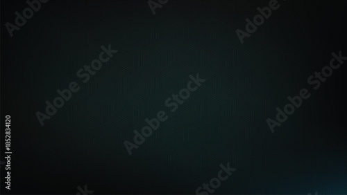 Abstract Gradient Dark Teal Backdrop For Digital Display