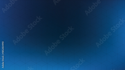 Abstract Gradient Blue Background For Digital Display