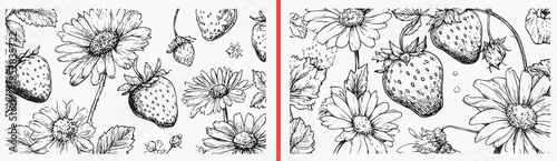 botanical fruit clipart, fruit leaf illustration, hand drawn fruit art, nature fruit sketches, organic fruit designs, black white fruit clipart, printable botanical fruits, fruit illustration pack, fr