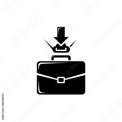 Cloud syncing briefcase