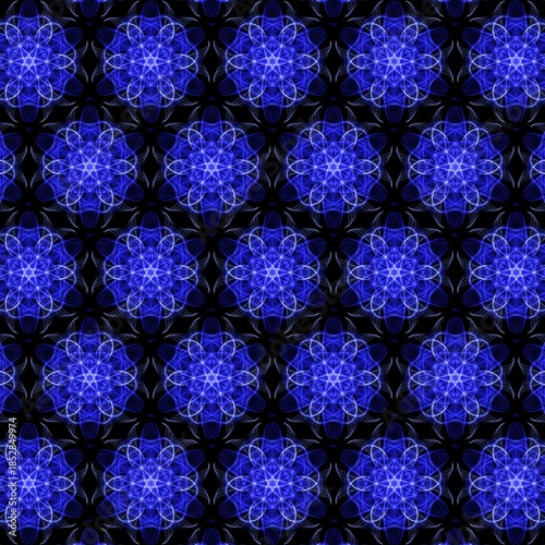 abstract seamless pattern